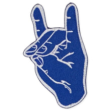 Load image into Gallery viewer, Zeta Hand Sign- Blue