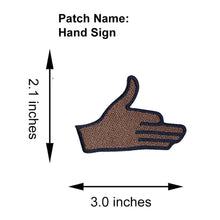 Load image into Gallery viewer, Iota Hand Sign