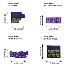 Load image into Gallery viewer, Omega 12 Patch Bundle