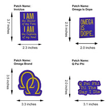 Load image into Gallery viewer, Omega 12 Patch Bundle