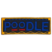 Load image into Gallery viewer, SGRho Poodle Martin Font Patch