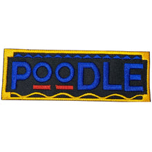 Load image into Gallery viewer, SGRho Poodle Martin Font Patch