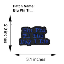 Load image into Gallery viewer, Sigma Blu Phi