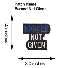 Load image into Gallery viewer, Sigma Earned Not Given