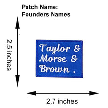 Load image into Gallery viewer, Sigma Founders Names