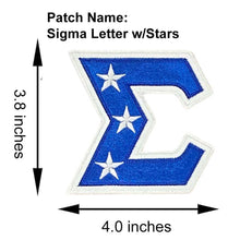 Load image into Gallery viewer, Sigma with Stars