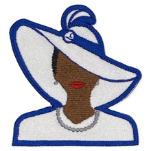 Load image into Gallery viewer, Zeta Woman w/Hat Patch