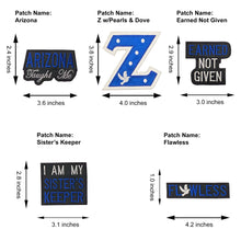 Load image into Gallery viewer, Zeta 14 Patch Bundle