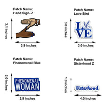 Load image into Gallery viewer, Zeta 14 Patch Bundle