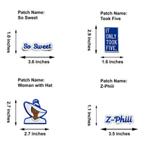 Load image into Gallery viewer, Zeta 14 Patch Bundle