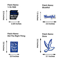 Load image into Gallery viewer, Zeta 14 Patch Bundle