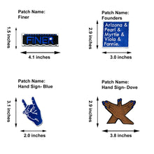Load image into Gallery viewer, Zeta 14 Patch Bundle