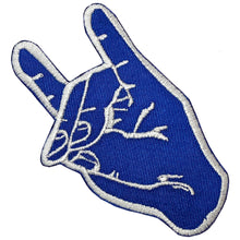 Load image into Gallery viewer, Zeta Hand Sign- Blue