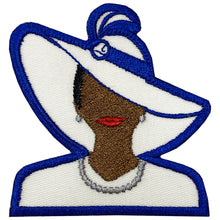 Load image into Gallery viewer, Zeta Woman w/Hat Patch