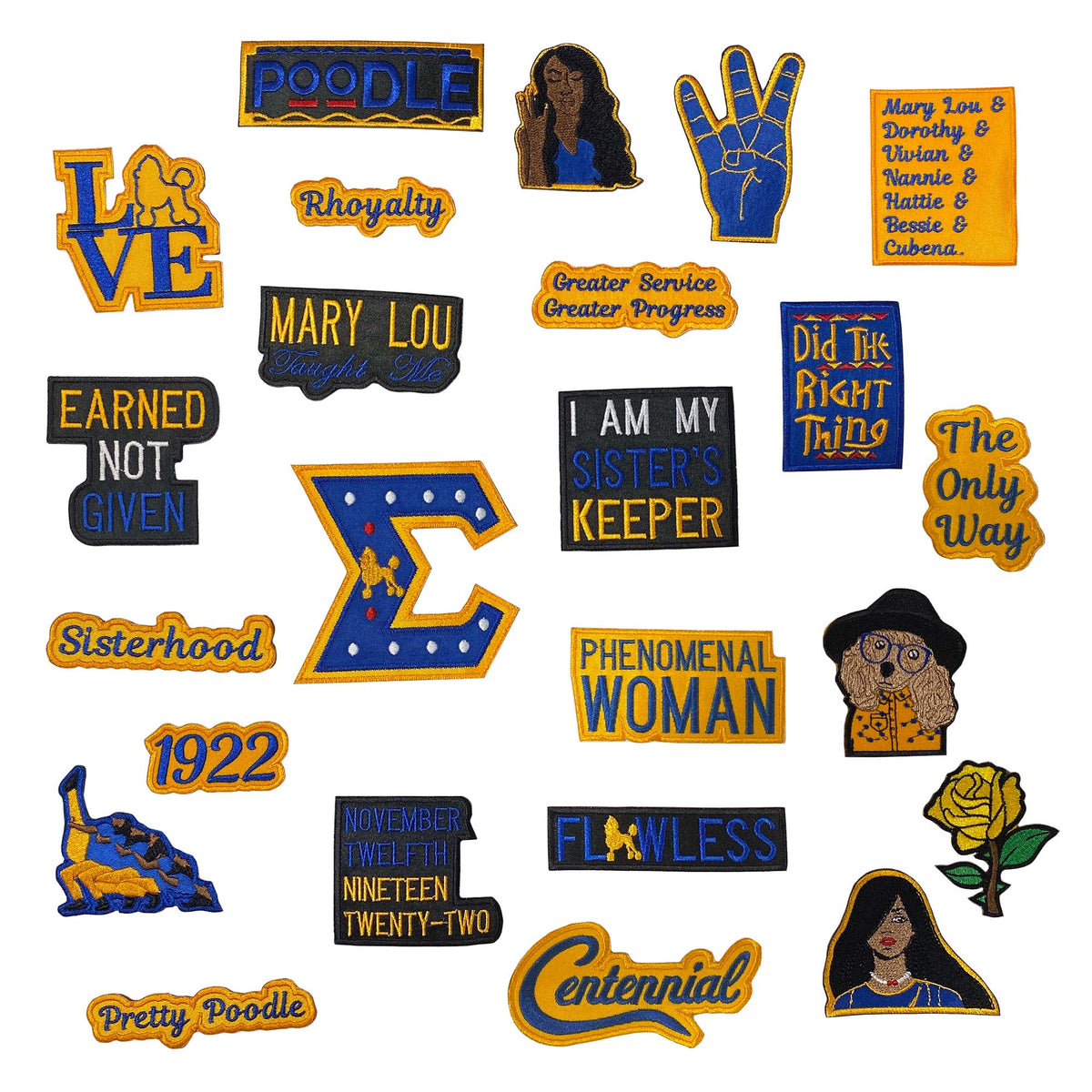 SGRho – greekpatches
