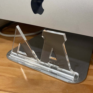Custom Acrylic Desk Sign