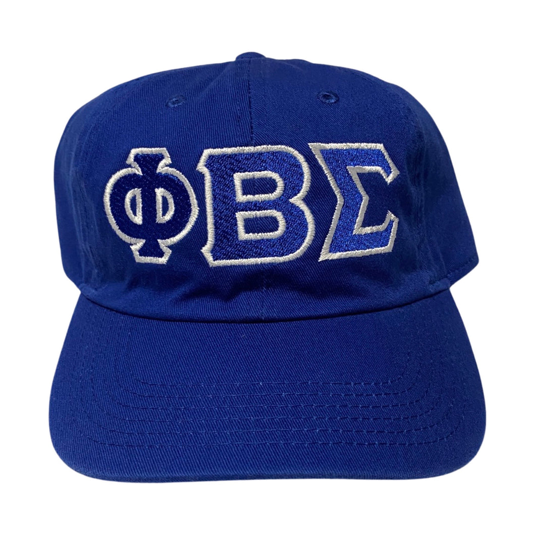 Sigma Greek Letter Hat