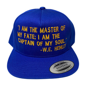 SGRho Snapback Hat Invictus