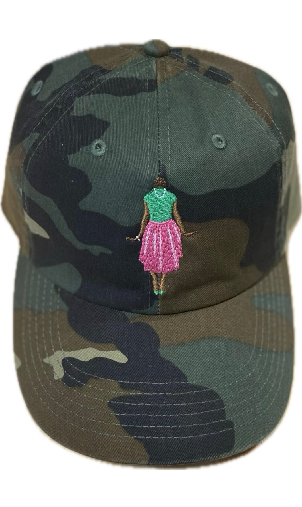 AKA Ivy Stance Pose Camo Hat