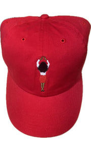 Delta Dynasty Cap Red