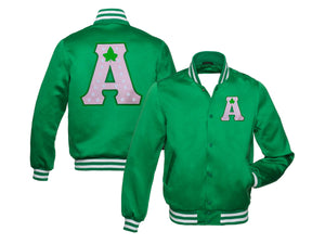 AKA Satin Jacket