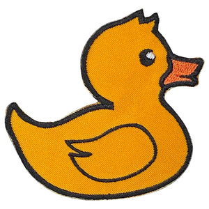 Delta Duck Emoji Patch