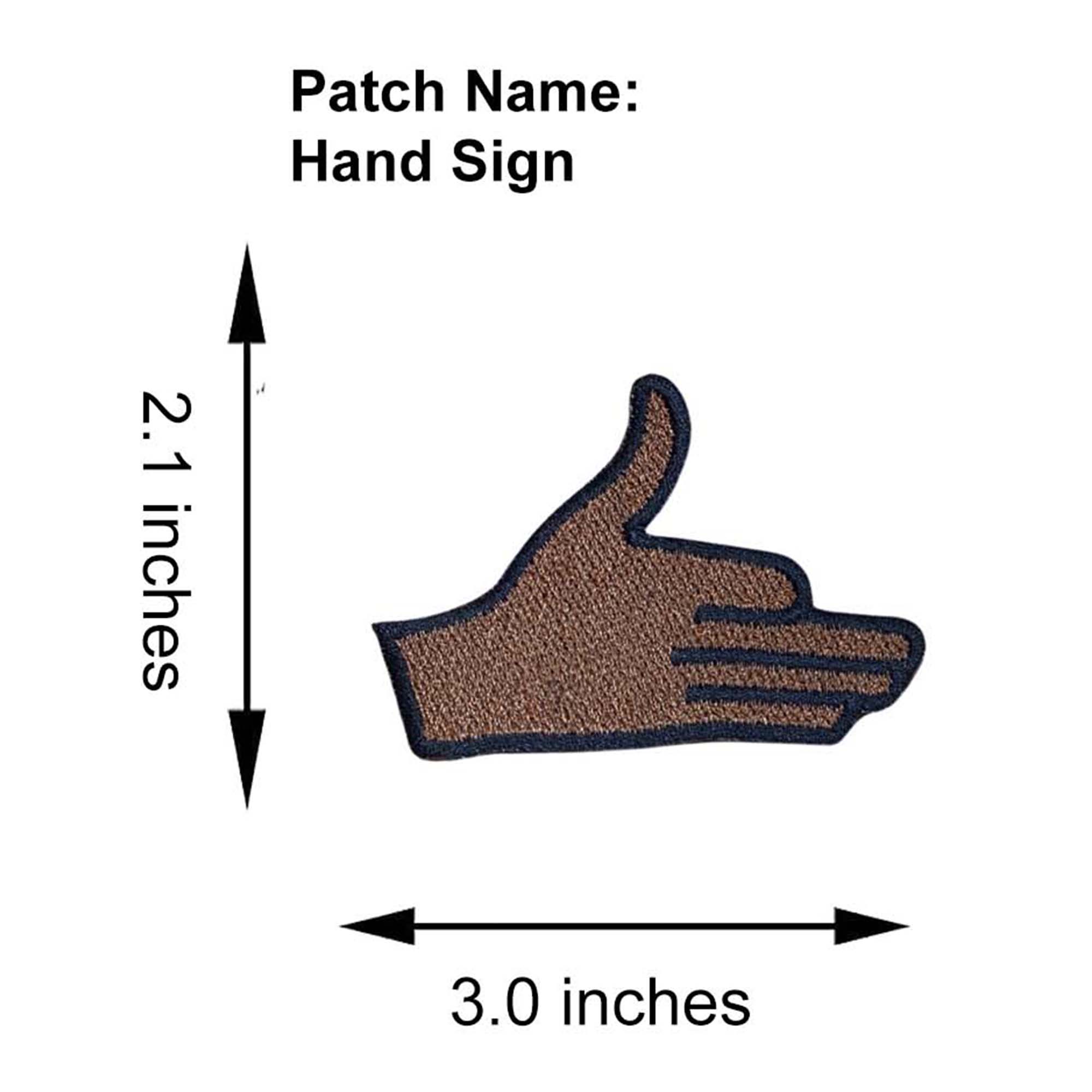 theta hand symbol