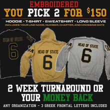Load image into Gallery viewer, Custom Pick 2 - Crewneck Sweatshirt, Hoodie, Long Sleeve Shirt, T-Shirt
